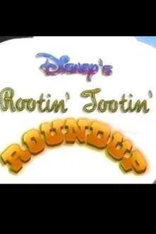 Rootin' Tootin' Roundup movie poster