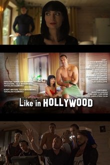 Like in HOLLYWOOD movie poster