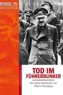 Death in the Bunker: The True Story of Hitler's Downfall movie poster