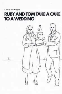 Ruby and Tom Take a Cake to a Wedding movie poster
