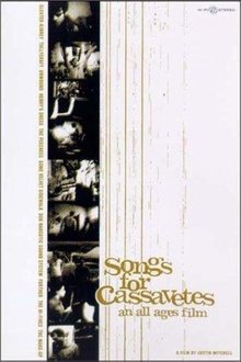 Songs for Cassavetes movie poster