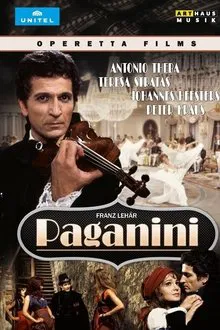 Paganini movie poster