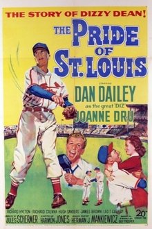 The Pride of St. Louis movie poster