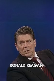 Poster do filme Firing Line with William F. Buckley Jr: Ronald Reagan