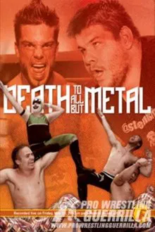PWG: Death To All But Metal movie poster