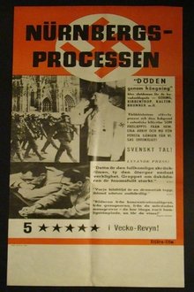 The Nuremberg Trials movie poster