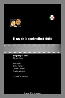 El rey de la quebradita movie poster