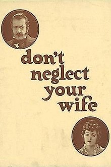 Don't Neglect Your Wife movie poster