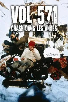 Vol 571 : Crash dans les Andes movie poster