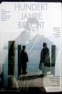 Hundert Jahre Brecht movie poster
