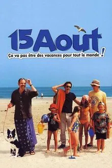 August 15th movie poster