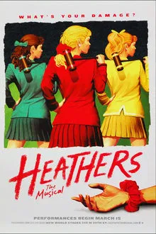 Heathers movie poster