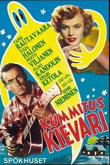 Kummituskievari movie poster