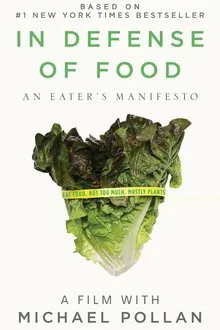 In Defense of Food movie poster