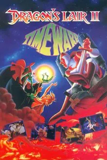 Dragon's Lair II: Time Warp movie poster