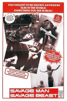 Savage Man Savage Beast movie poster