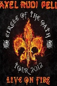 Axel Rudi Pell: Live On Fire movie poster