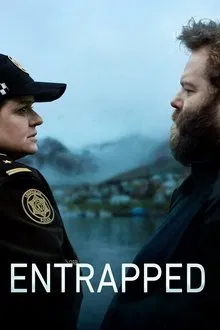 Entrapped tv show poster