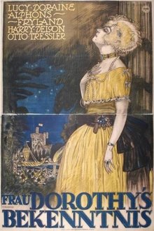Poster do filme Mrs. Dane's Confession