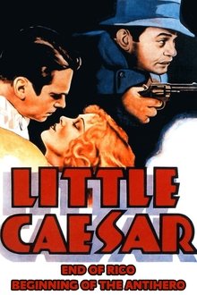 Little Caesar: End of Rico, Beginning of the Antihero movie poster