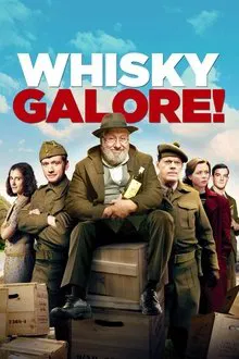 Whisky Galore movie poster