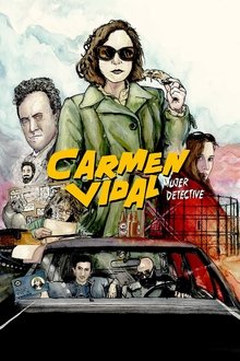 Carmen Vidal, mujer detective movie poster