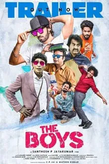 The Boys movie poster