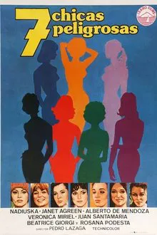 Seven Dangerous Women movie poster