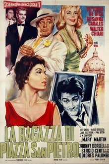 The Girl of San Pietro Square movie poster