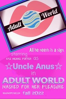 Adult World: Masked For Her Pleasure movie poster