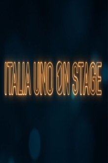 Italia Uno on stage tv show poster