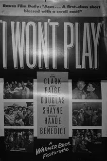 I Won't Play movie poster