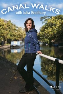 Canal Walks with Julia Bradbury tv show poster