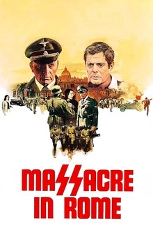 Massacre in Rome movie poster
