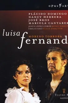 Luisa Fernanda movie poster