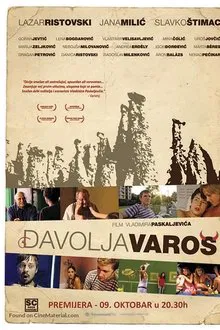 Devil's Town movie poster