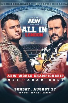 AEW All In: London movie poster