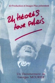 24 heures pour Paris movie poster