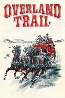 Overland Trail tv show poster