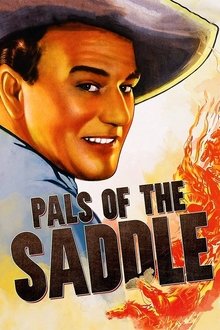 Pals of the Saddle movie poster