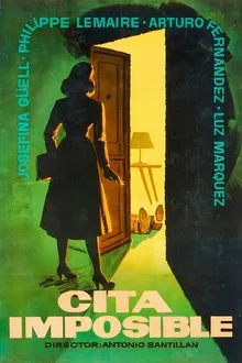 Cita imposible movie poster