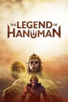 The Legend of Hanuman tv show poster