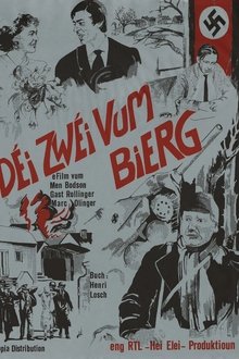 Déi zwéi vum Bierg movie poster