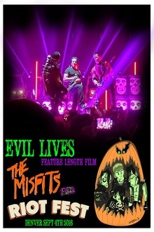 Evil Lives: The Misfits A.D. movie poster
