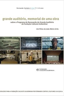 Grande Auditório, memorial de uma obra movie poster