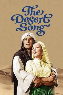 The Desert Song movie poster