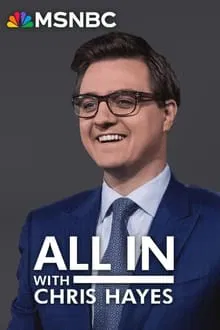 All In with Chris Hayes tv show poster