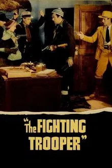 The Fighting Trooper movie poster