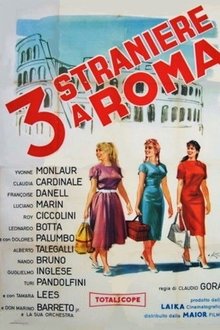 3 Strangers in Rome movie poster