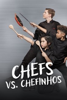 Poster da série Chefs vs. Chefinhos
